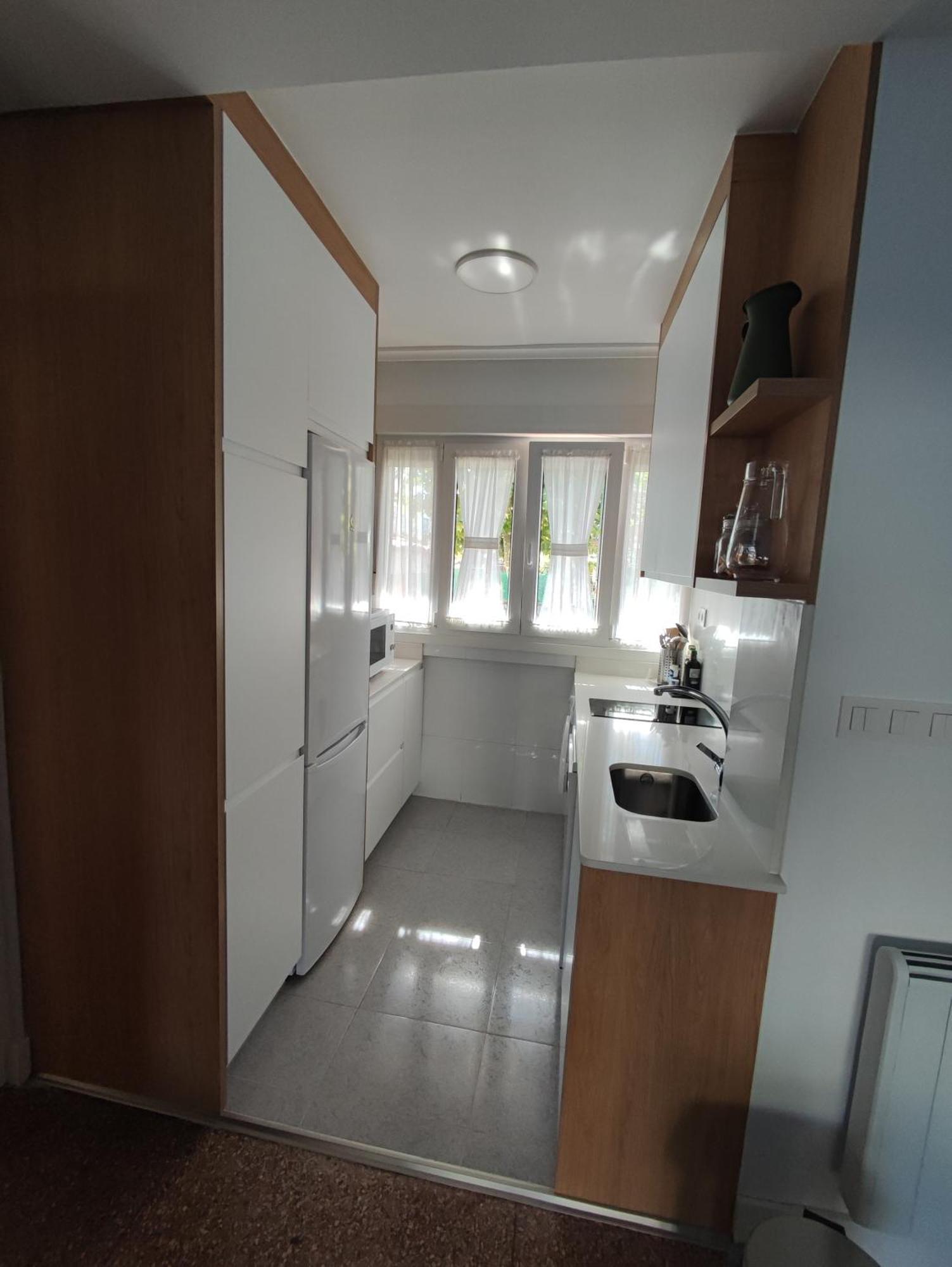 Apartamento Albejo Laredo Bagian luar foto
