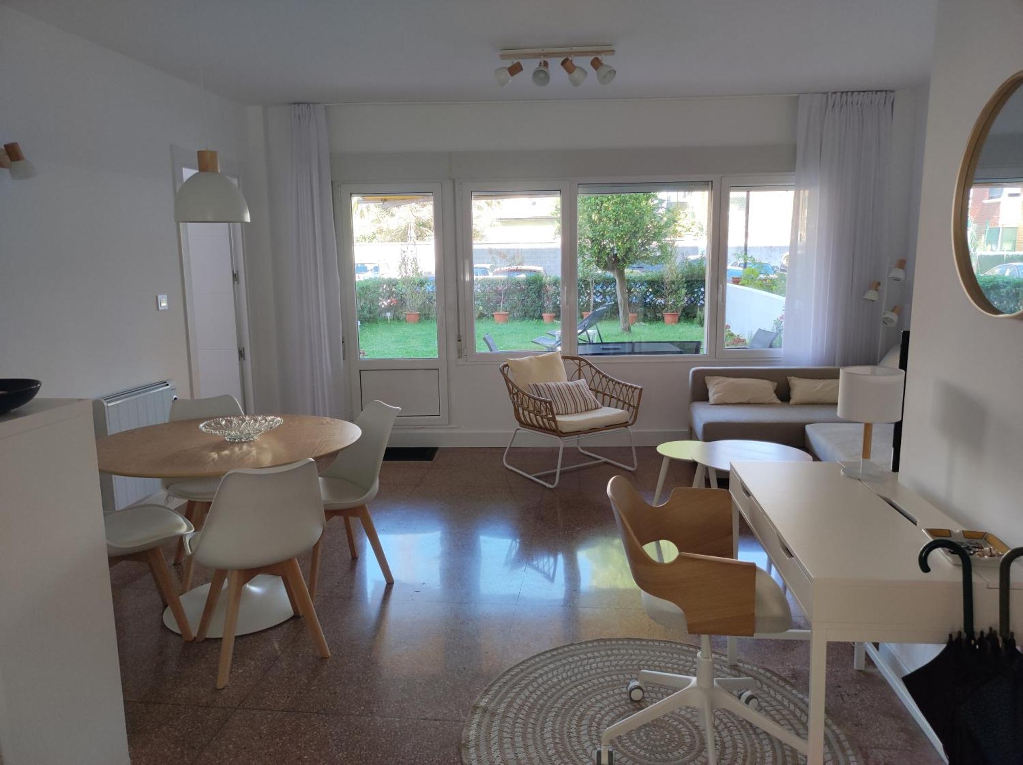 Apartamento Albejo Laredo Bagian luar foto