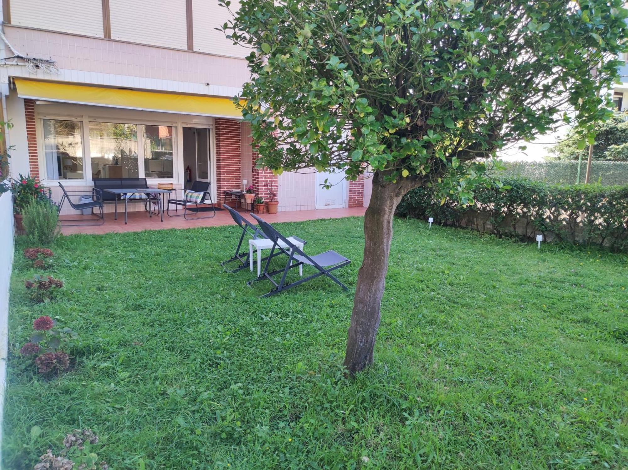 Apartamento Albejo Laredo Bagian luar foto